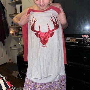 elk long sleeve t shirt